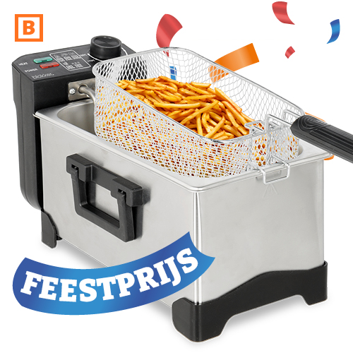 Friteuse voor €24,99