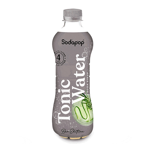 Sodapop bar syrup