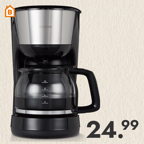 Koffiezetapparaat voor 24.99
