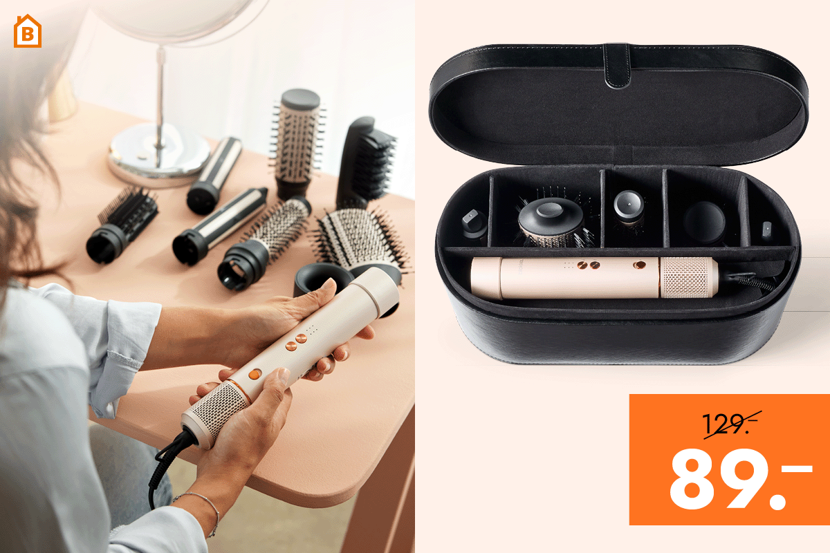 Airstyler voor 89.-