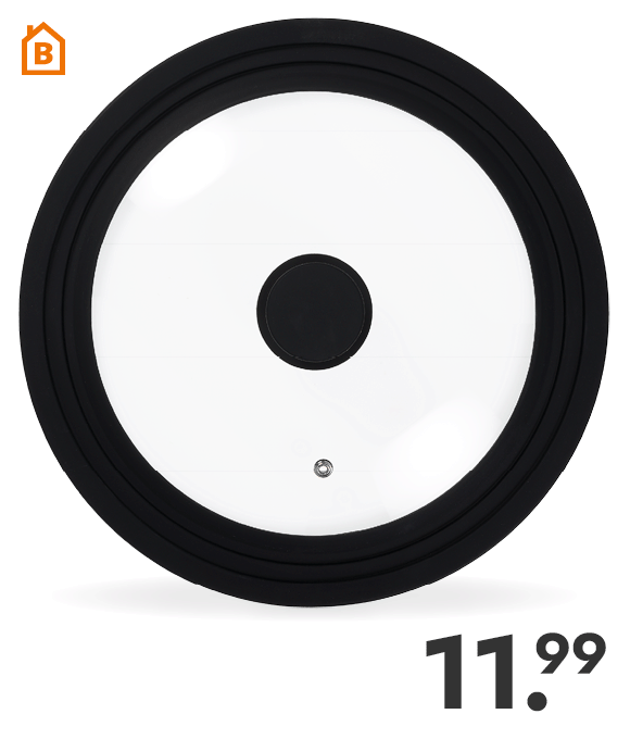 Universeel pannendeksel voor 11.99