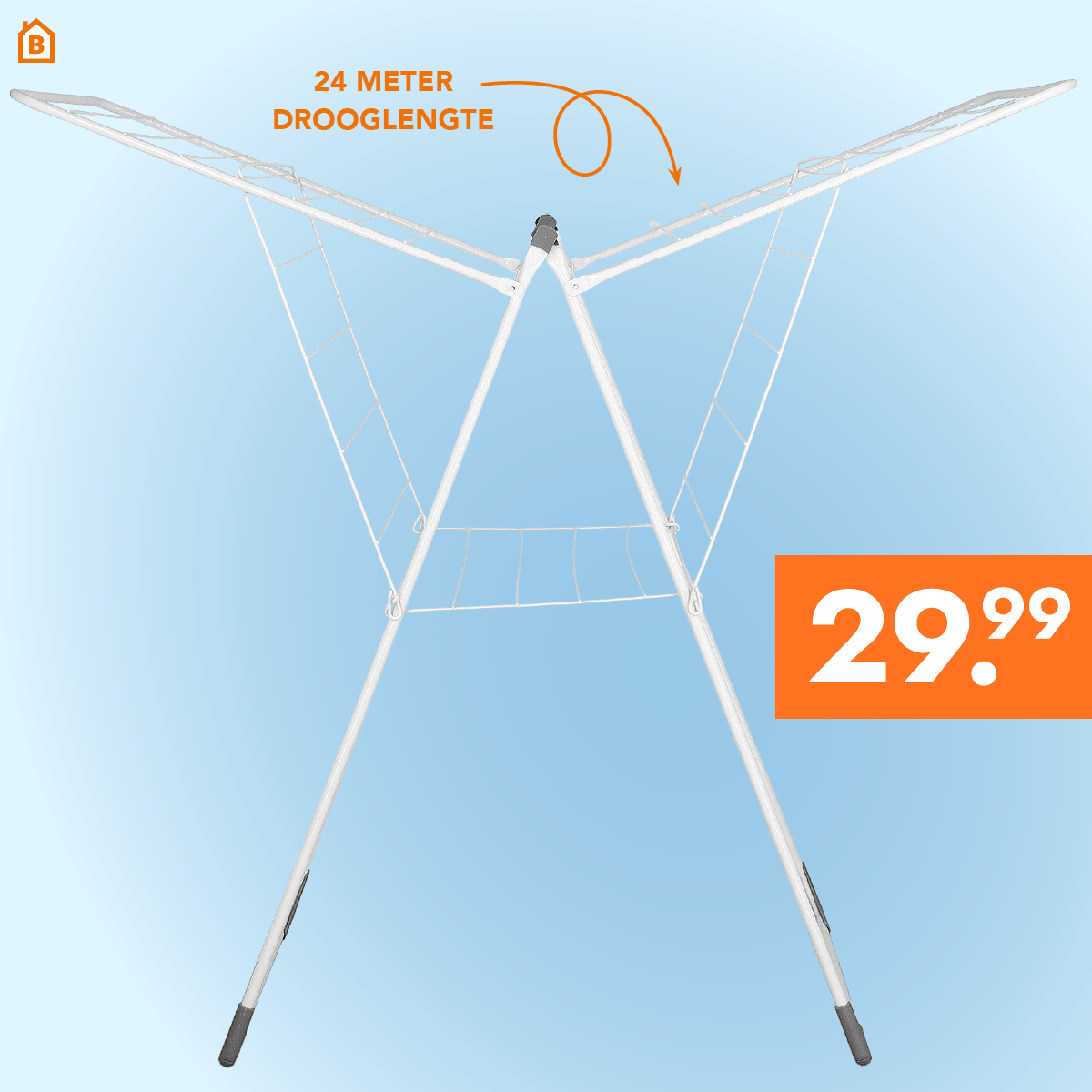 Droogrek Pavo voor 29.99