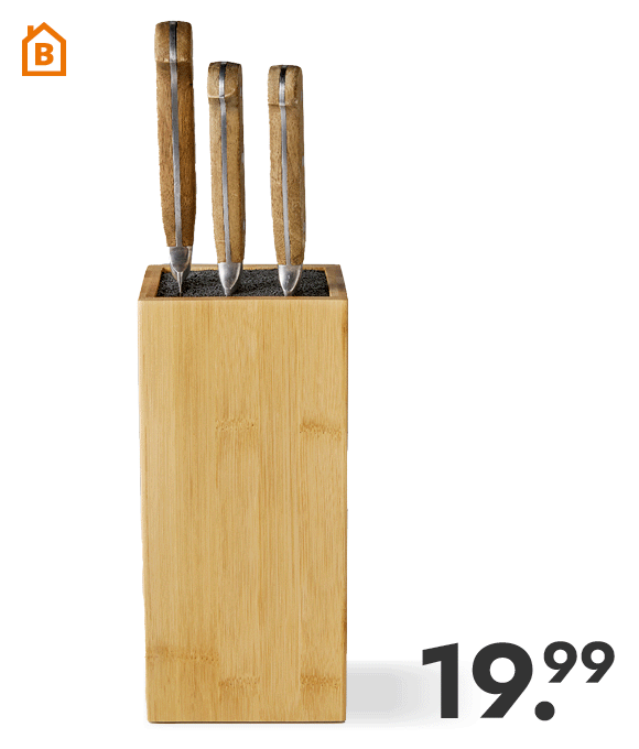 Universeel messenblok voor 19.99