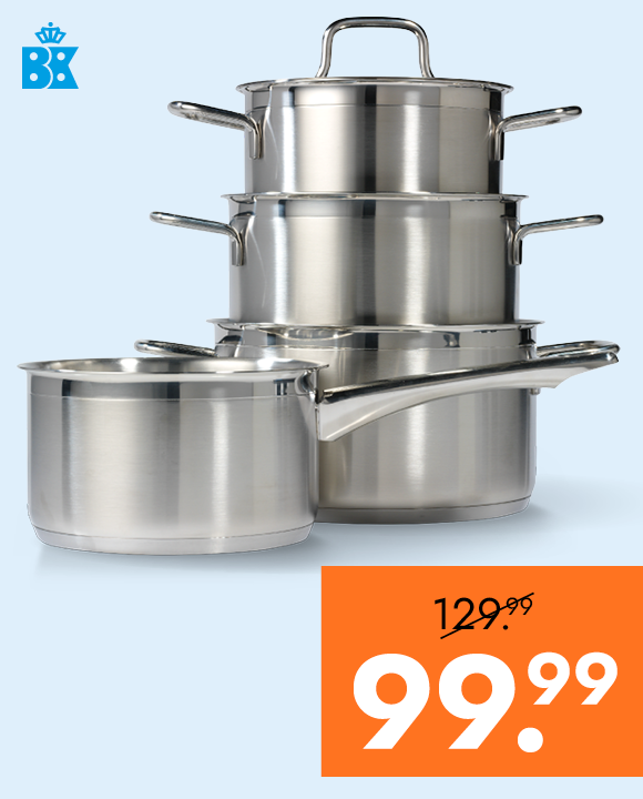 Kookpannenset Marmite voor 99.99