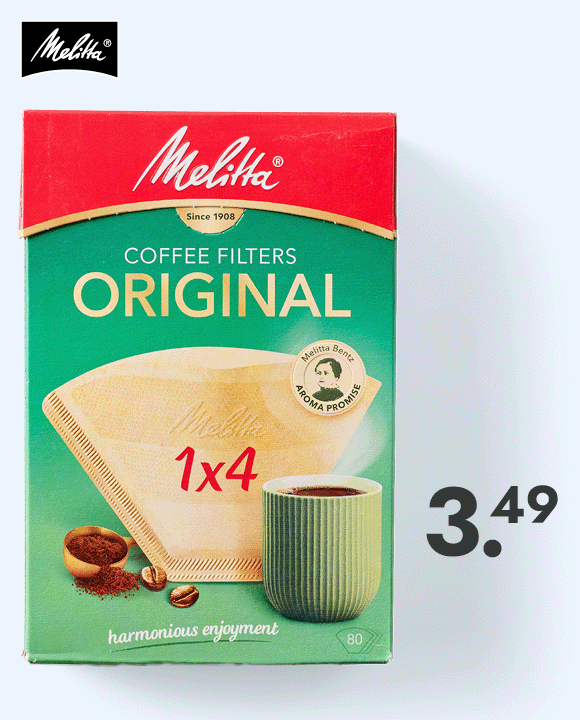 Aromafilter 1x4 voor 3.49