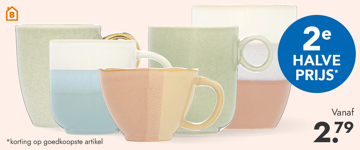 Koffiemokjes vanaf 2.79