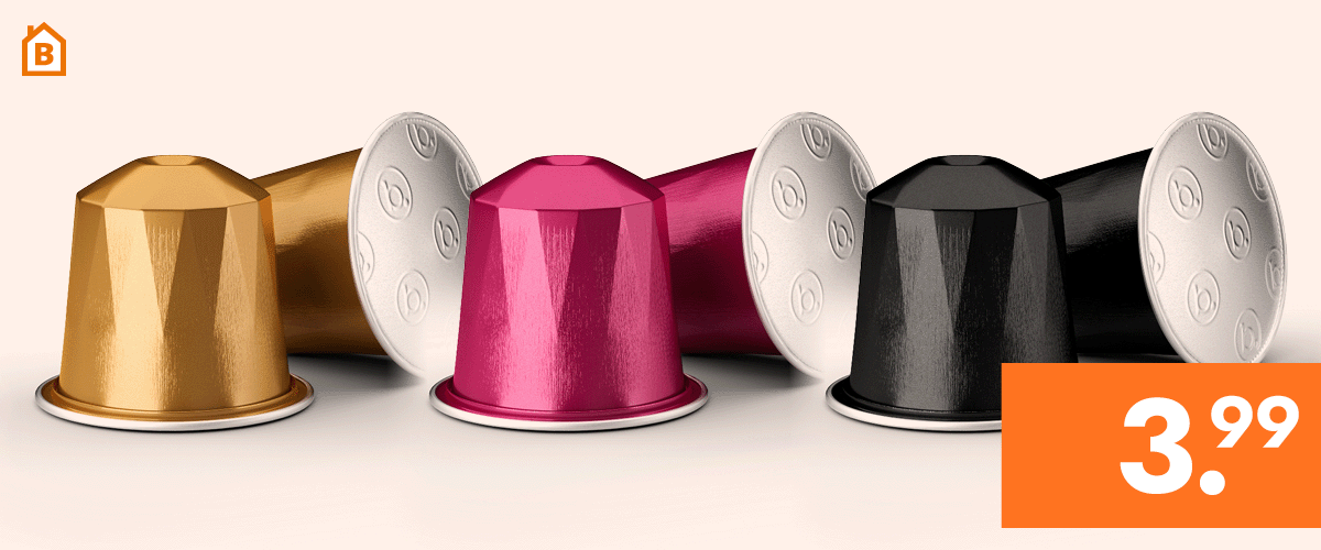 Koffiecups voor 3.99