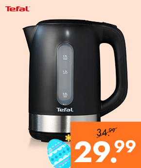 Waterkoker voor 29.99