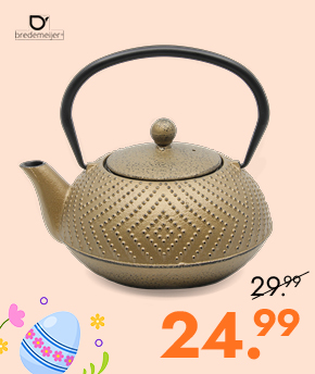 Theepot Fujian voor 24.99