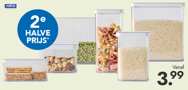 Bewaardozen Loft vanaf 3.99