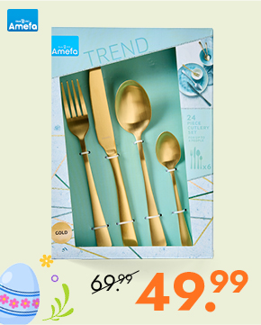 Bestekset Austin voor 49.99