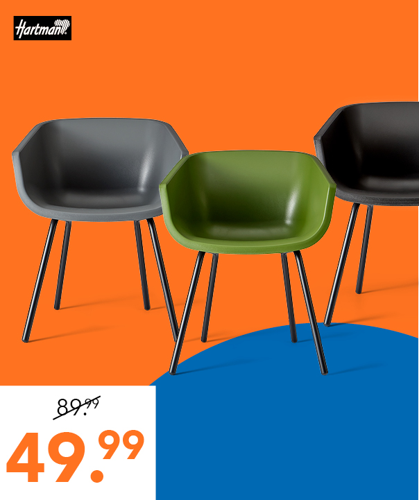 Kuipstoelen Amalia voor 49.99