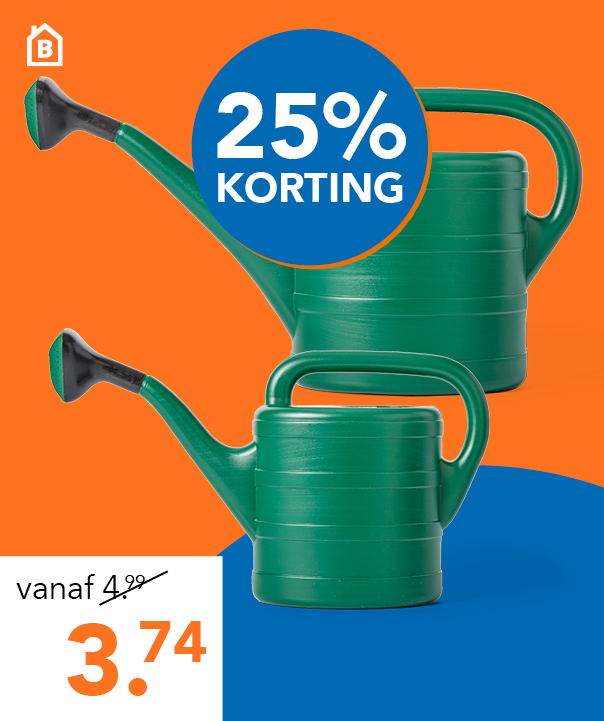Gieter voor 3,74