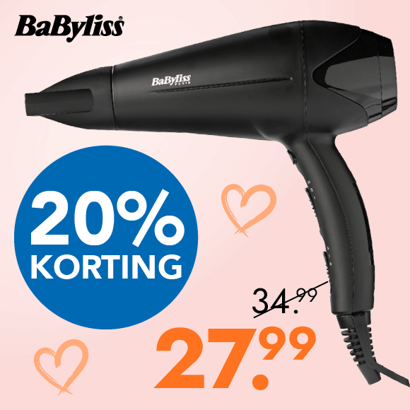 Haardroger voor 27.99