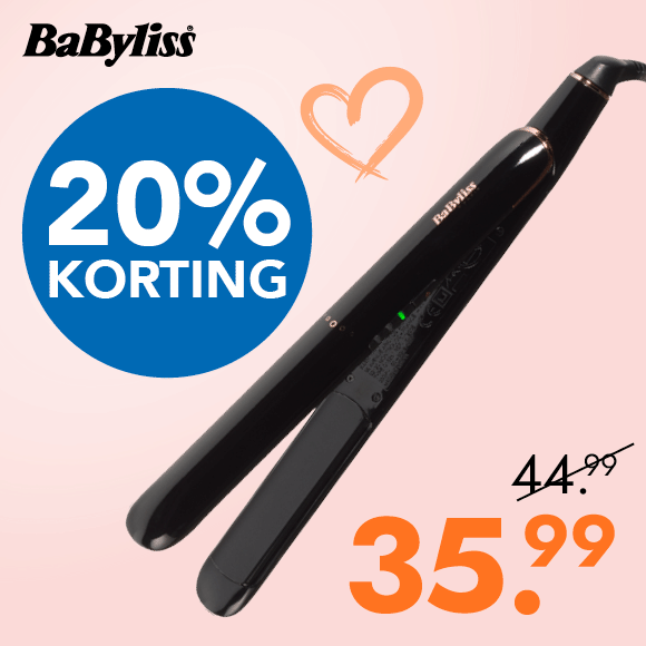 Stijltang voor 35.99