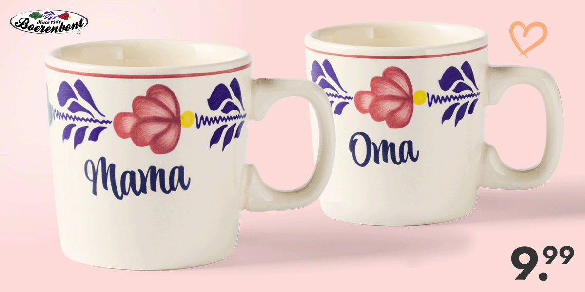 Beker Mama of Oma voor 9.99