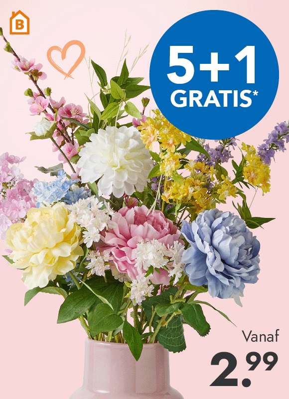 Alle kunstbloemenl vanaf 2.99