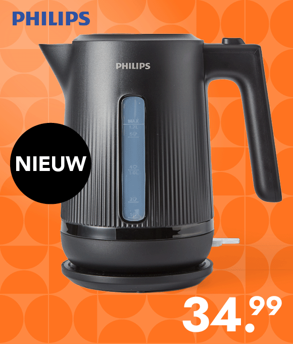 Waterkoker Breakfast collectie voor 34.99