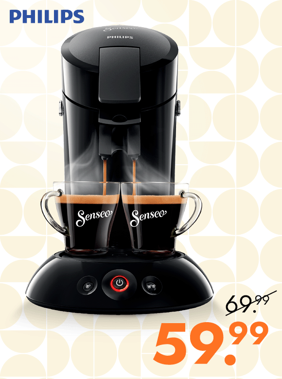 Senseo Original voor 59.99