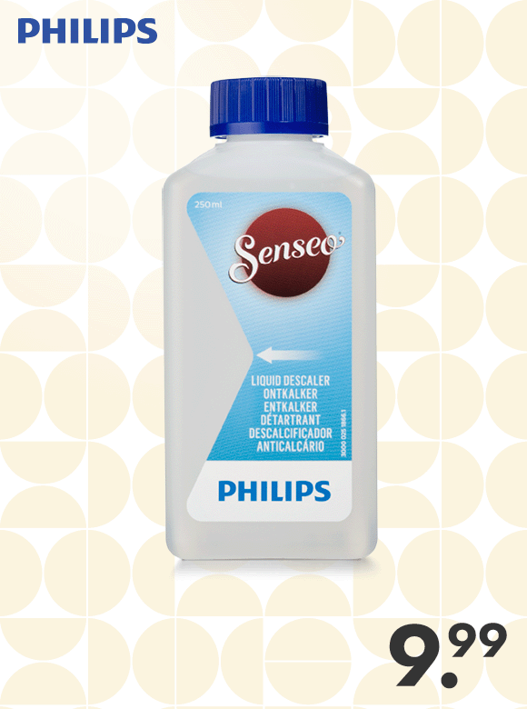 Senseo ontkalker voor 9.99