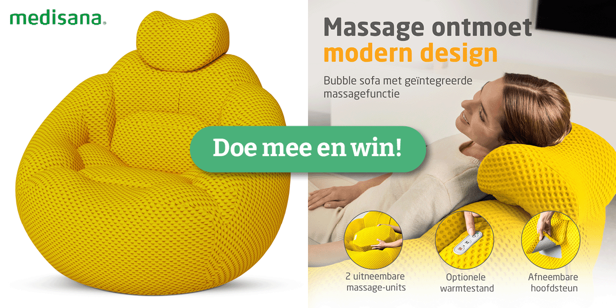 medisana Bubble Sofa win actie