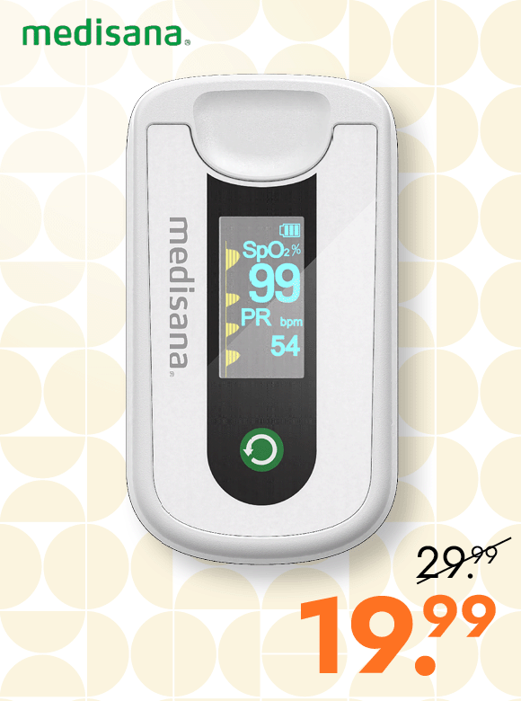 Saturatiemeter voor 19.99