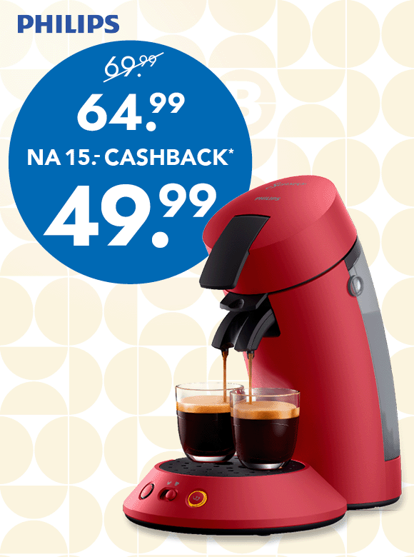 Senseo Original Plus voor 49.99