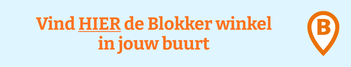 Blokker winkel