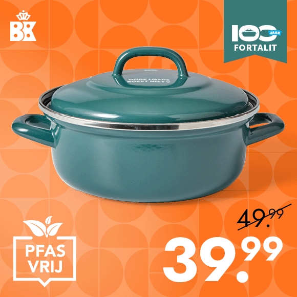 Braadpan Fortalit voor 39.99