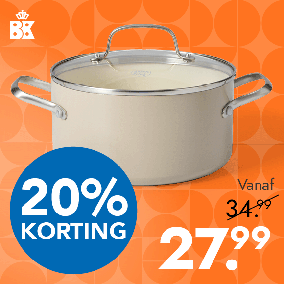 Kookpannen Nordics voor 27.99