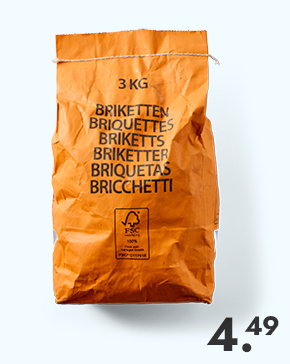 Briketten FSC voor 4.49