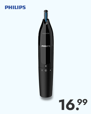 Neus/ oorhaartrimmer voor 16.99