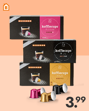 Koffiecups voor 3.99