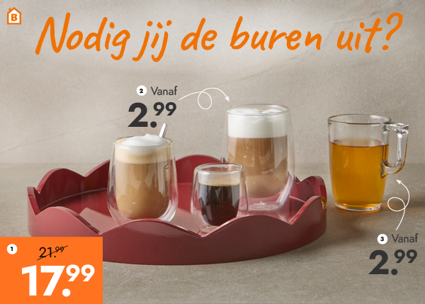 koffieaccessoires vanaf 2.99
