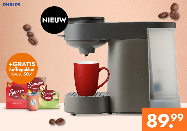 Senseo Vibe voor 89.99