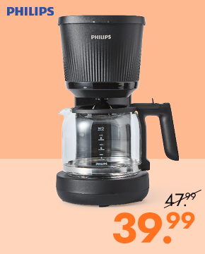 Koffiezetter breakfast collectie voor 39.99