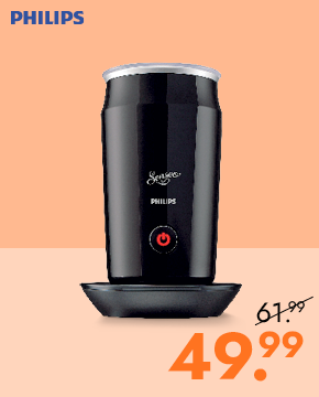 Senseo melkopschuimer voor 49.99