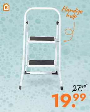 Huishoudtrap voor 19.99