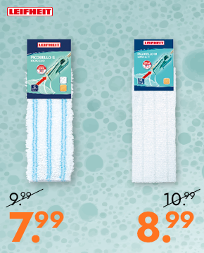 Vervangingspad Picobello S en M voor 7.99 en 8.99