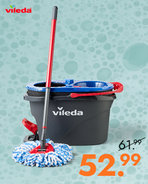 Spin mop systeem H2prO voor 52.99