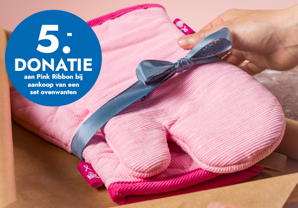 Deze oktobermaand kleurt Nederland roze