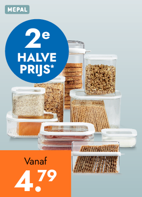 Modula en Stora bewaardozen vanaf 4.79