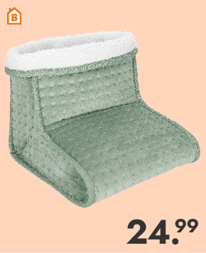 Voetenwarmer voor 24.99