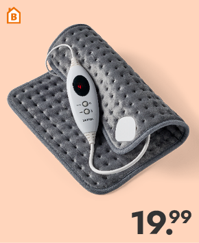 Warmtekussen voor 19.99